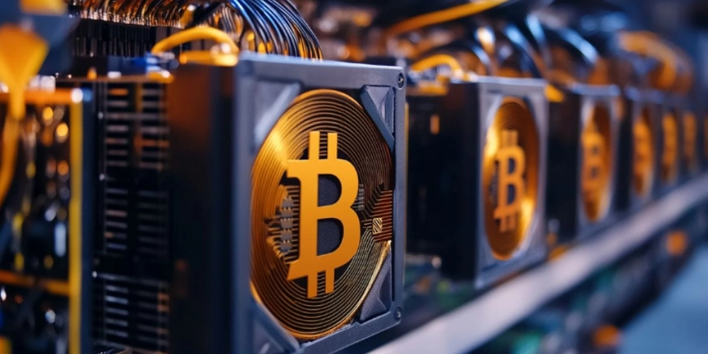 دستگاه استخراج بیت کوین