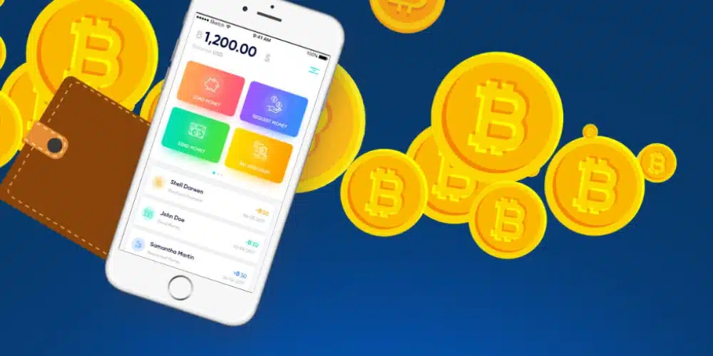 ساخت ولت بیت کوین