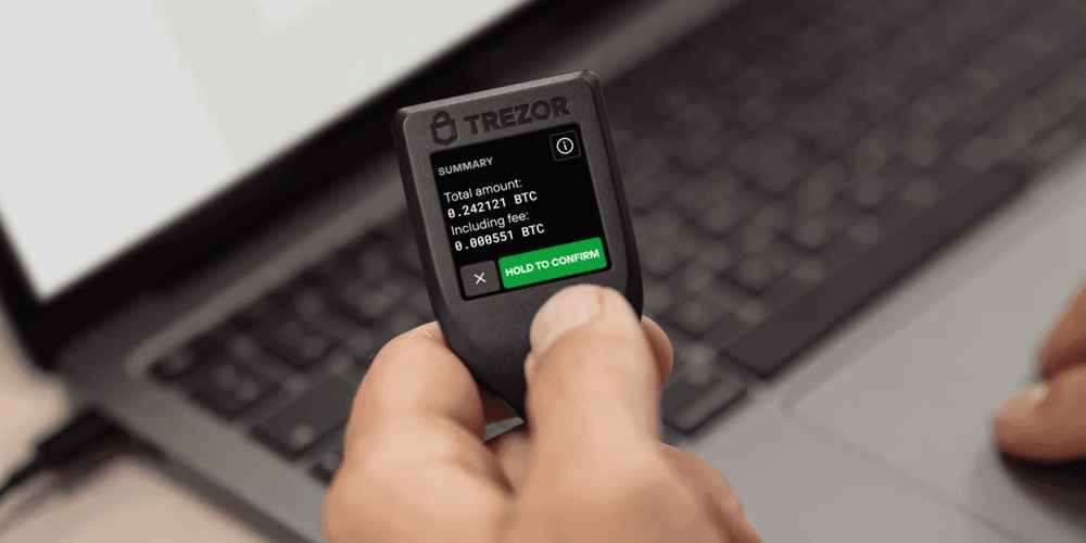 ترزور مدل تی بهترین کیف پول TRC20