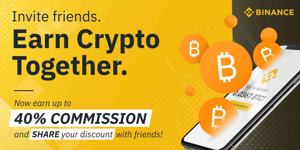 دعوت از دوستان در صرافی بایننس برای دریافت تتر رایگان