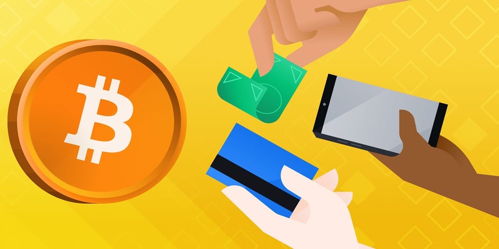 مراحل نحوه خرید بیت کوین