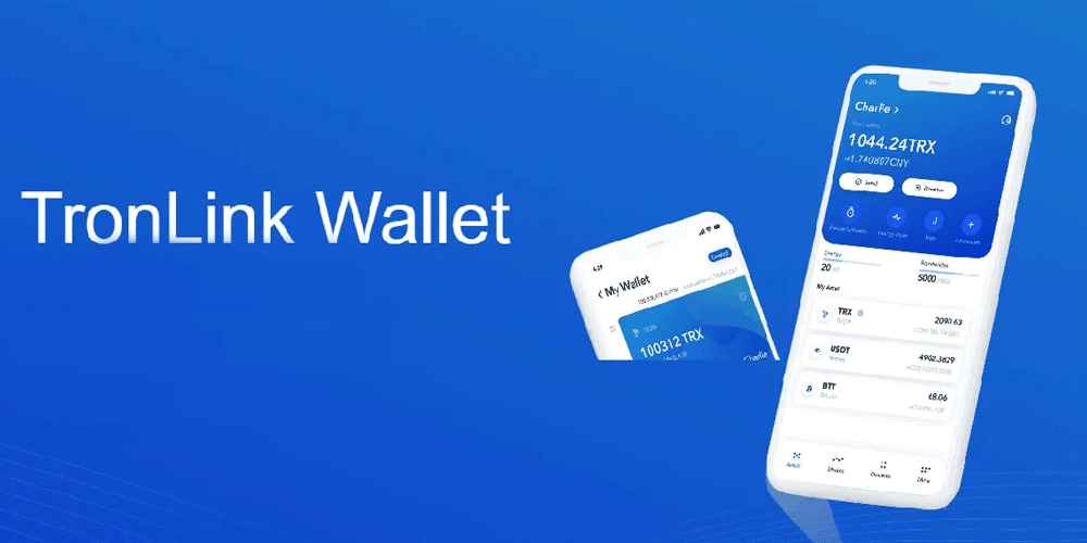 ترون لینک کیف پول نرم افزاری TRC20