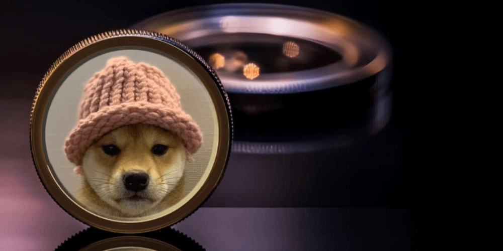 میم کوین داگ ویف هت