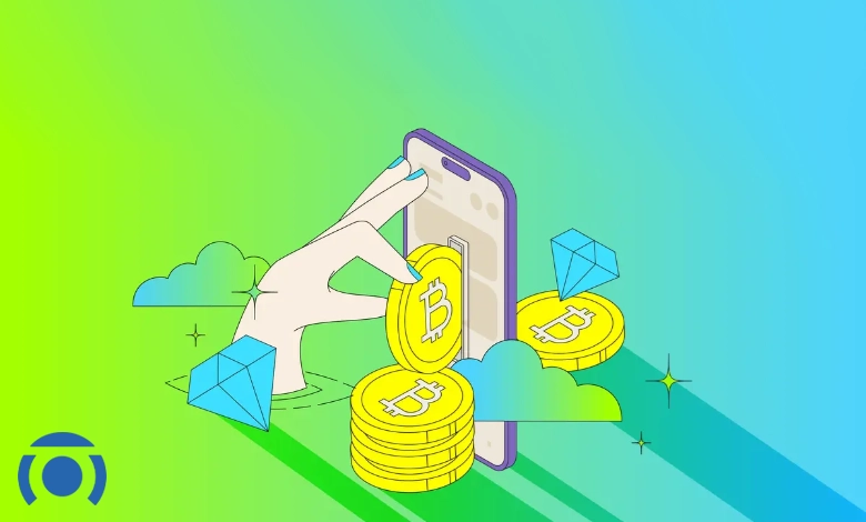 استخراج بیت کوین با گوشی