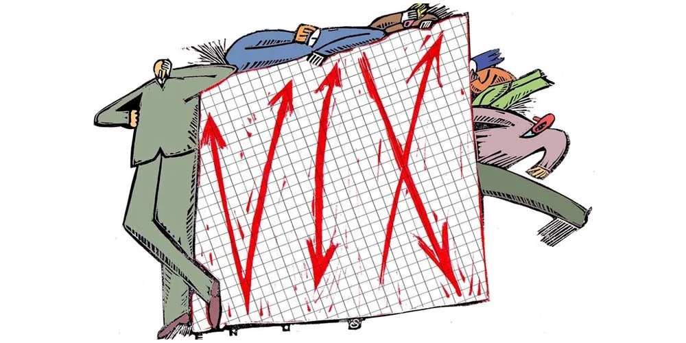 استفاده از اندیکاتور vix در تحلی