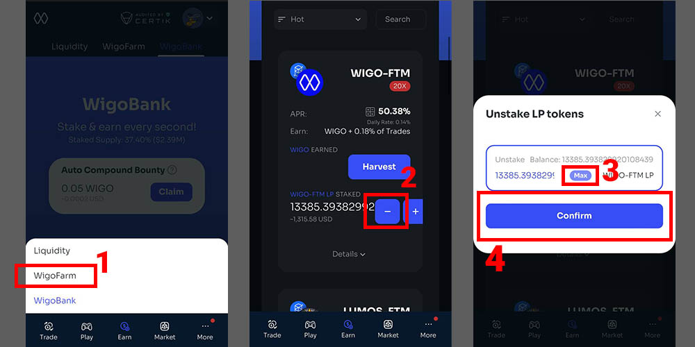 انتقال ویگو سواپ به سونیک
