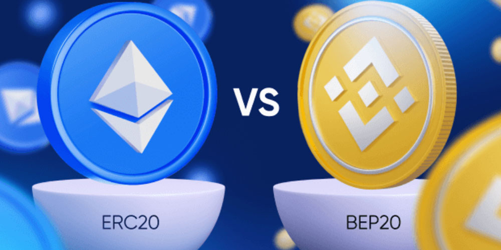 تفاوت ERC20 و BEP20 چیست