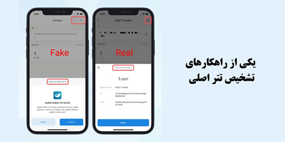 توجه به قیمت برای تشخیص تتر فیک