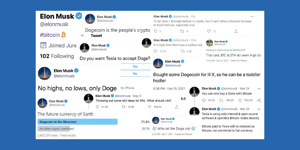 حمایت ایلان ماسک از دوج کوین