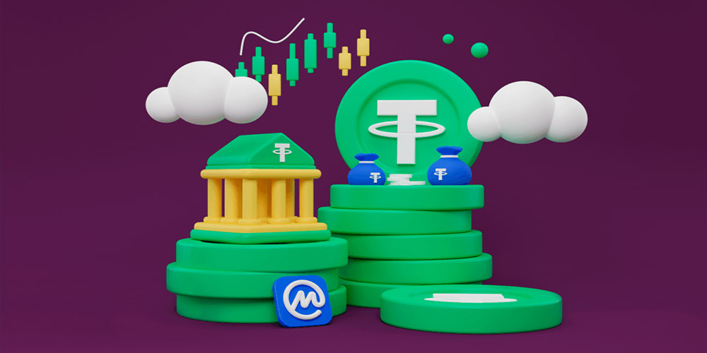 دریافت تتر رایگان از کوین مارکت کپ