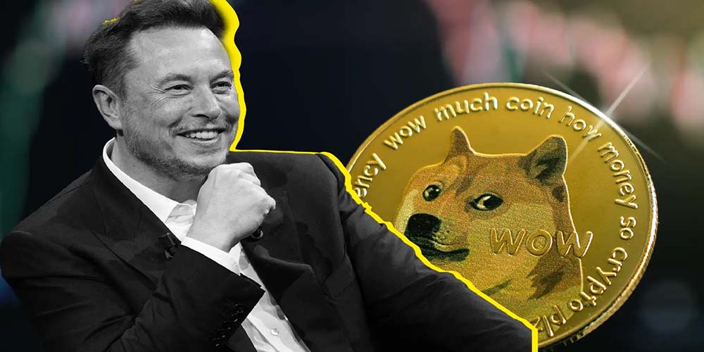 ماجرا ایلان ماسک و دوج کوین