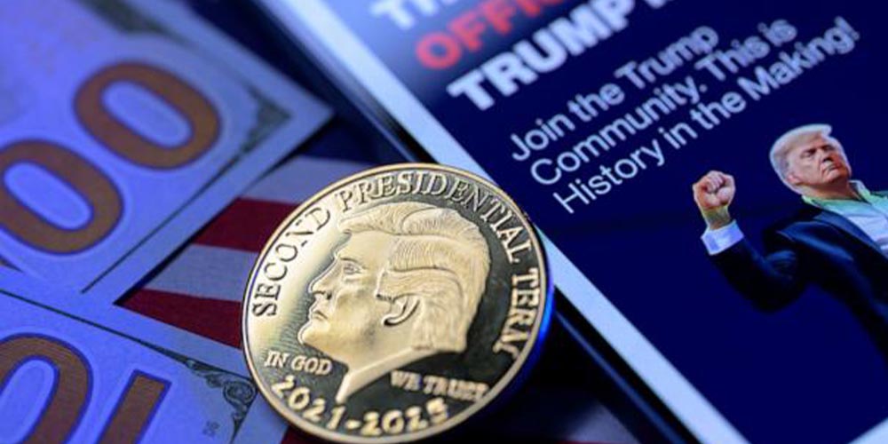 میم کوین ترامپ