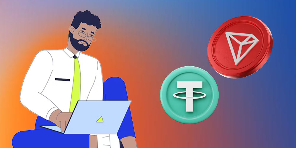 نکات مهم تبدیل تتر به ترون در تراست ولت