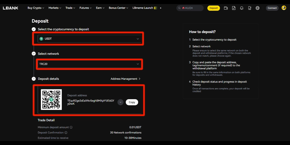 واریز تتر ال بانک