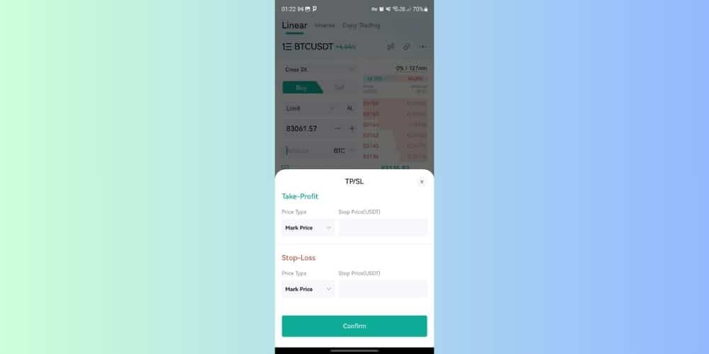 تعیین حد سود و ضرر