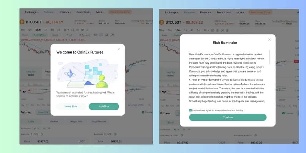 پیام فعالسازی و گوشزد هشدار