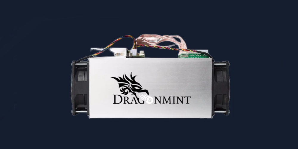 ماینر بیت کوین کم مصرف Dragon mint