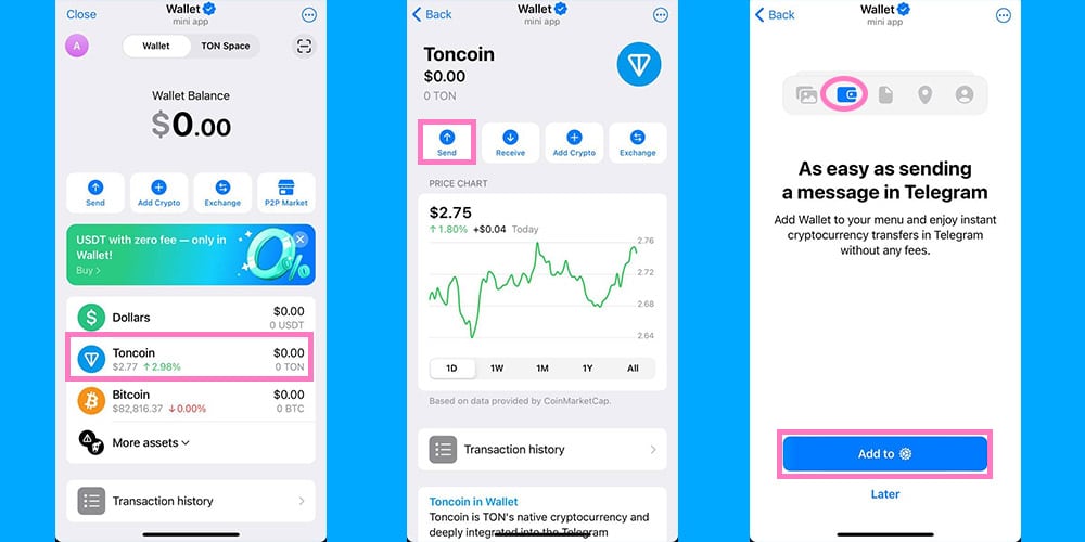 روش دوم ارسال و برداشت