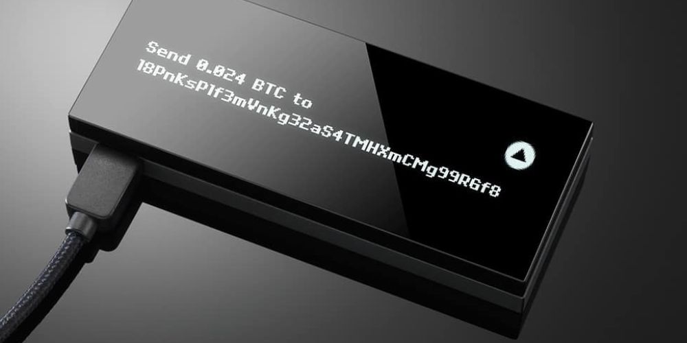 کیف پول سخت افزاری کیپ کی