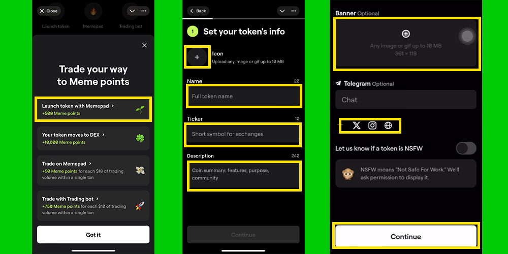 ساختن توکن شخصی در ایردراپ بلوم