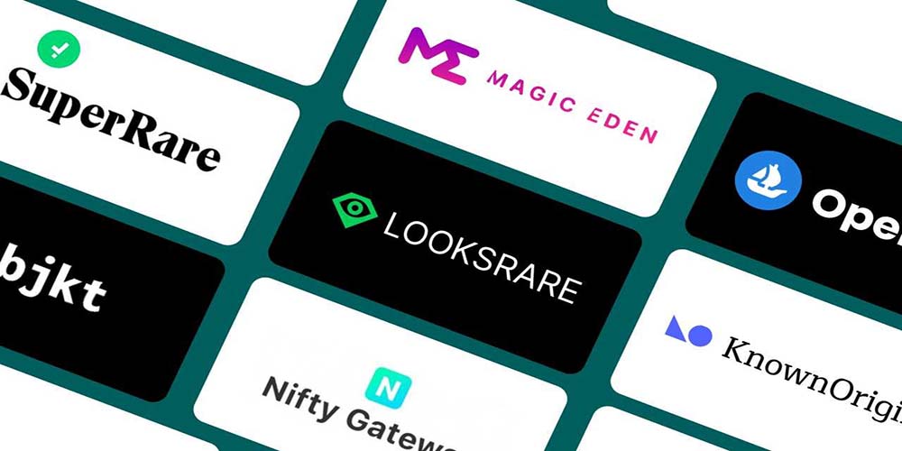 بازار محبوب خرید و فروش NFT چیست