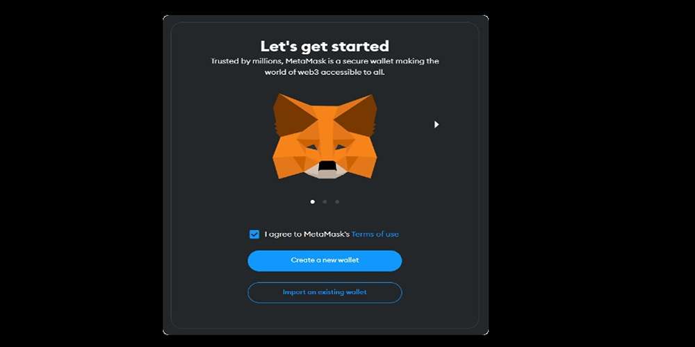 ساخت کیف پول جدید