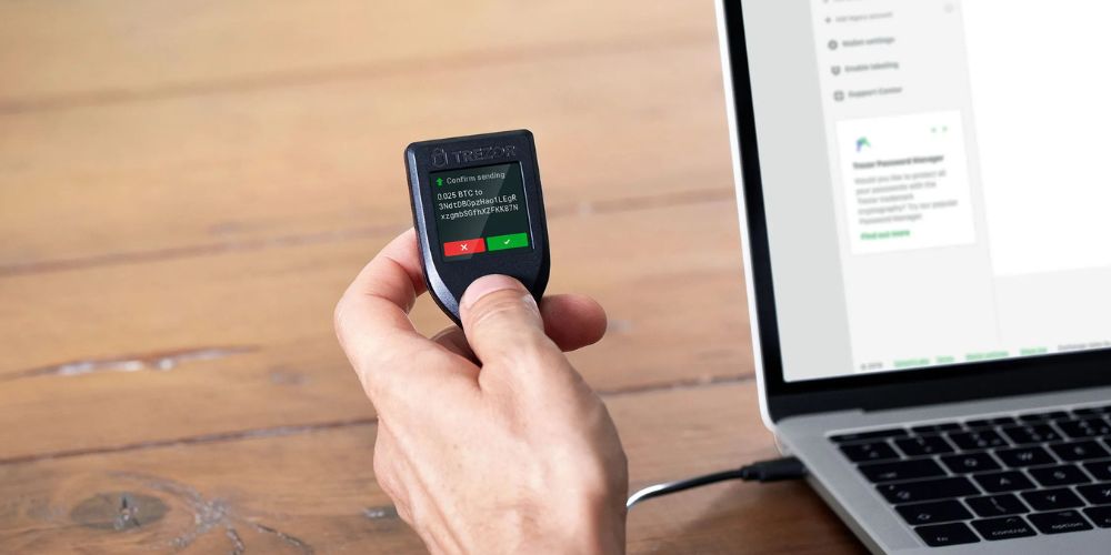 معرفی کیف پول سحت افزاری