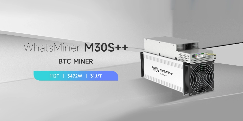 دستگاه استخراج بیت کوین m30s++