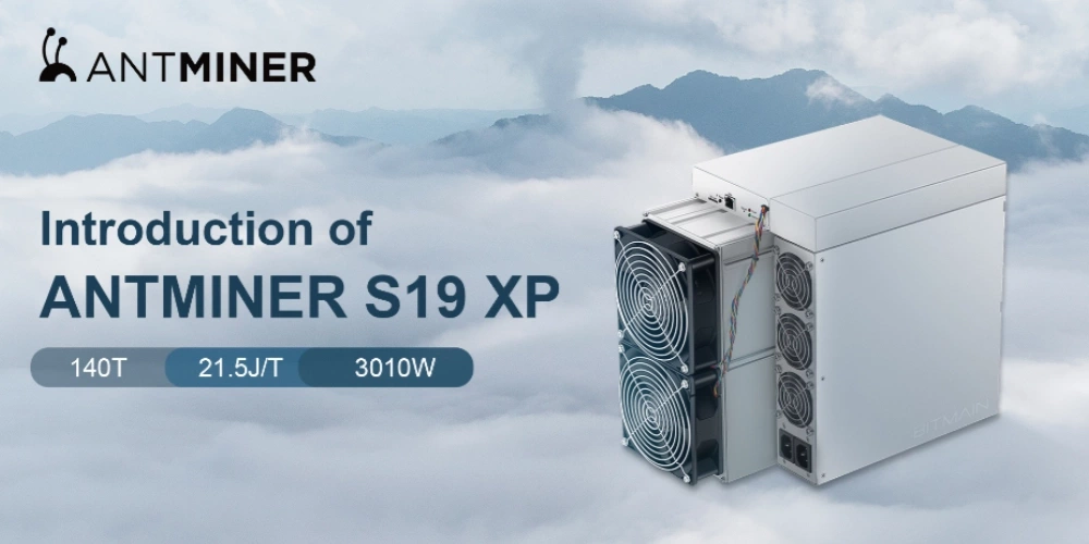 ماینر کم مصرف S19 XP