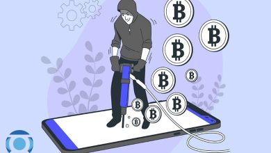 استخراج بیت کوین کش با موبایل