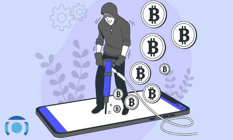 استخراج بیت کوین کش با موبایل