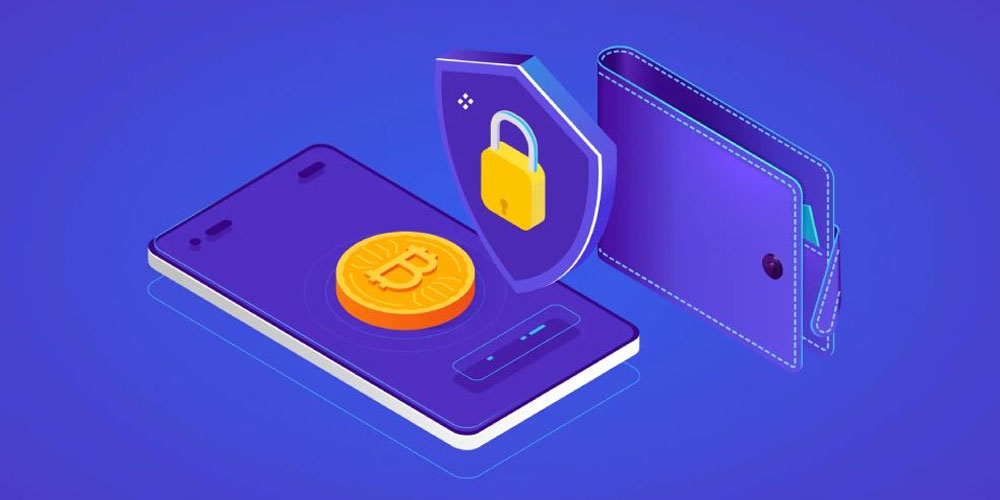 امنیت انواع کیف پول ارز دیجیتال
