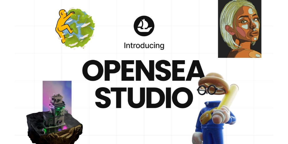 ساخت NFT سایت OpenSea