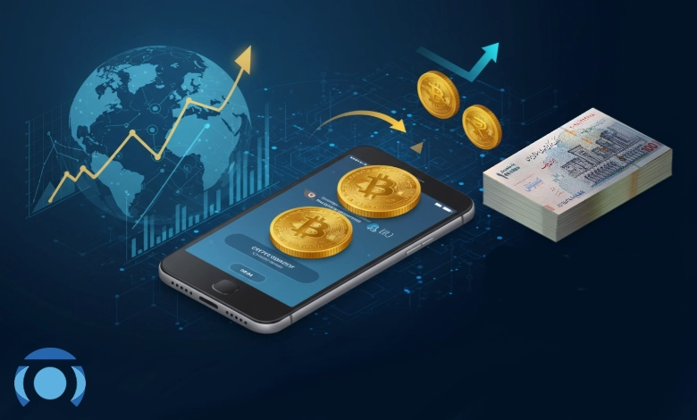 آموزش نحوه تبدیل ارز دیجیتال به ریال