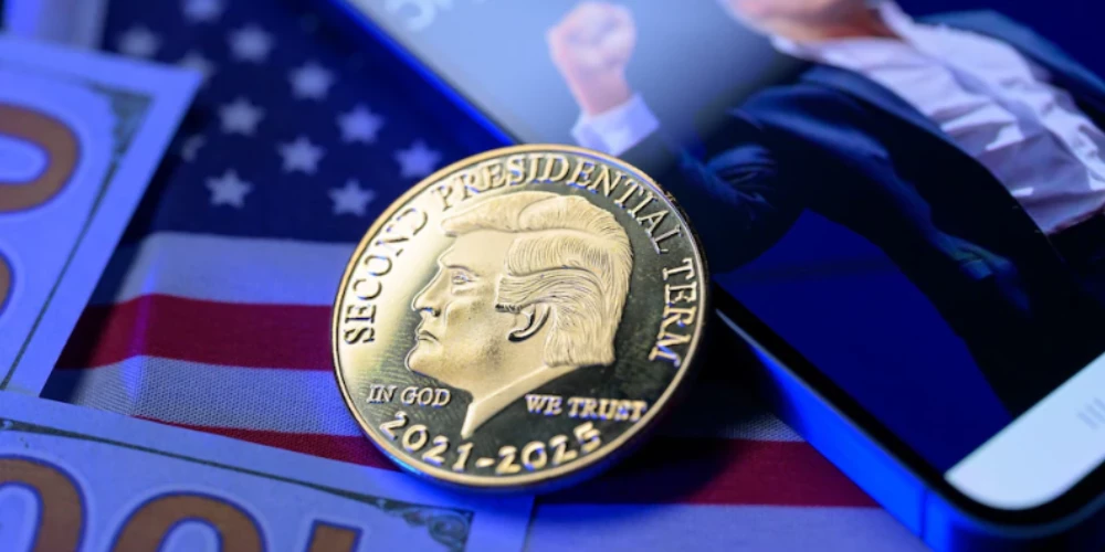 شت کوین ترامپ