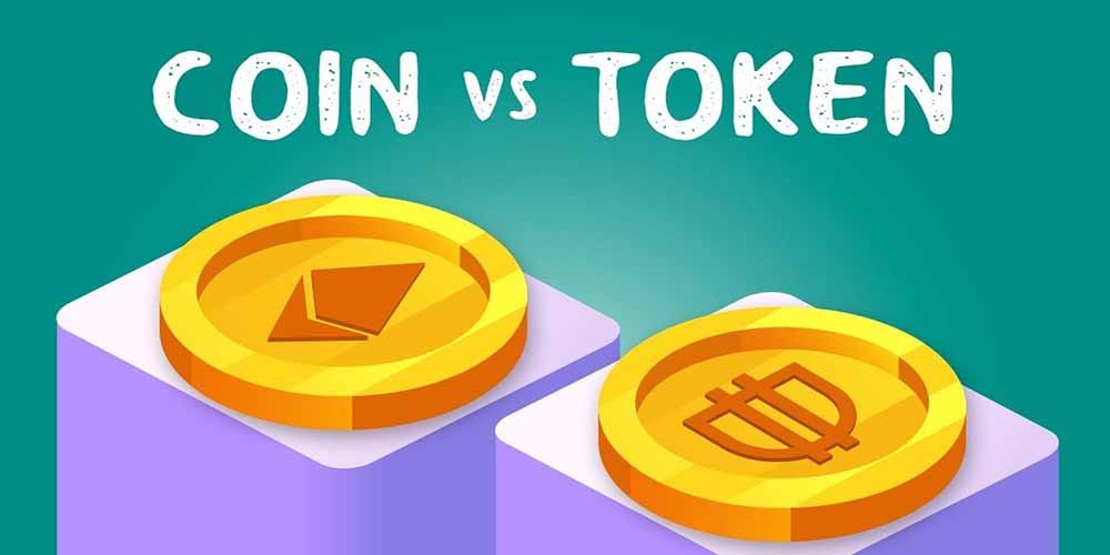 تفاوت کوین و توکن چیست
