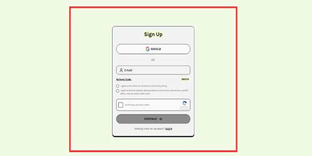 ثبت نام در ایردراپ گرس