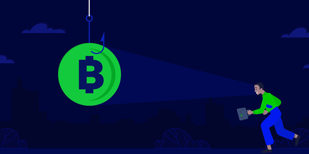 جلوگیری از کلاهبرداری ارز دیجیتال