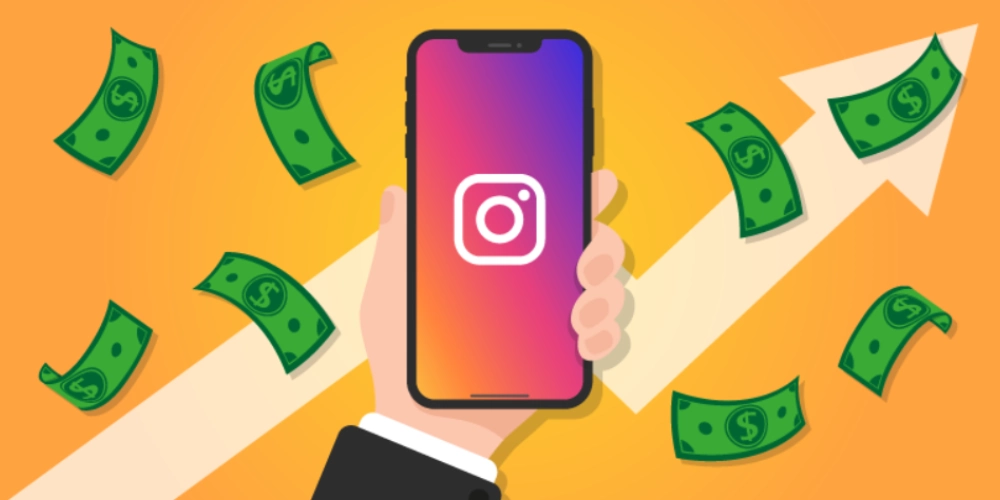 درآمد اینستاگرام کیف پول اینستاگرام کجاست