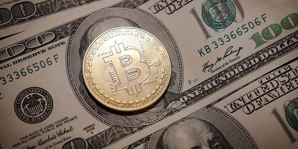 درآمد دلاری از ارز دیجیتال