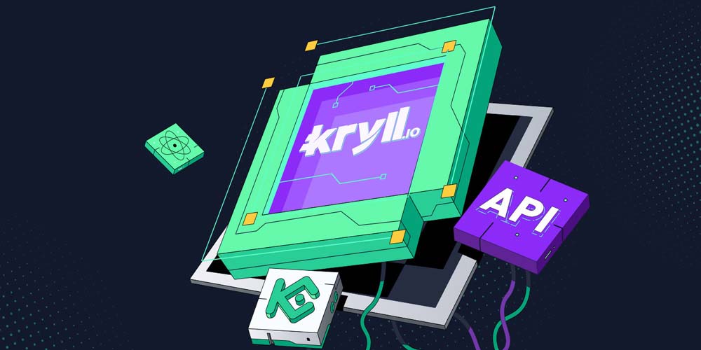 ربات تریدر kryll