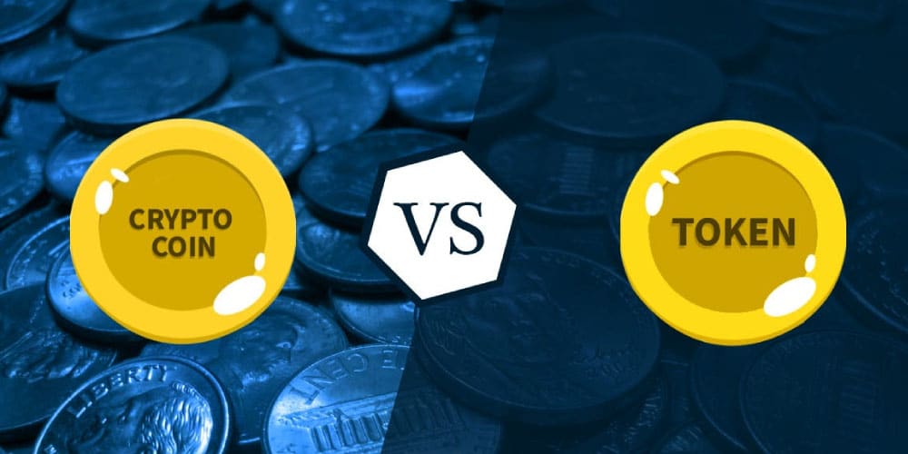 فرق بین کیف پول کوین و توکن