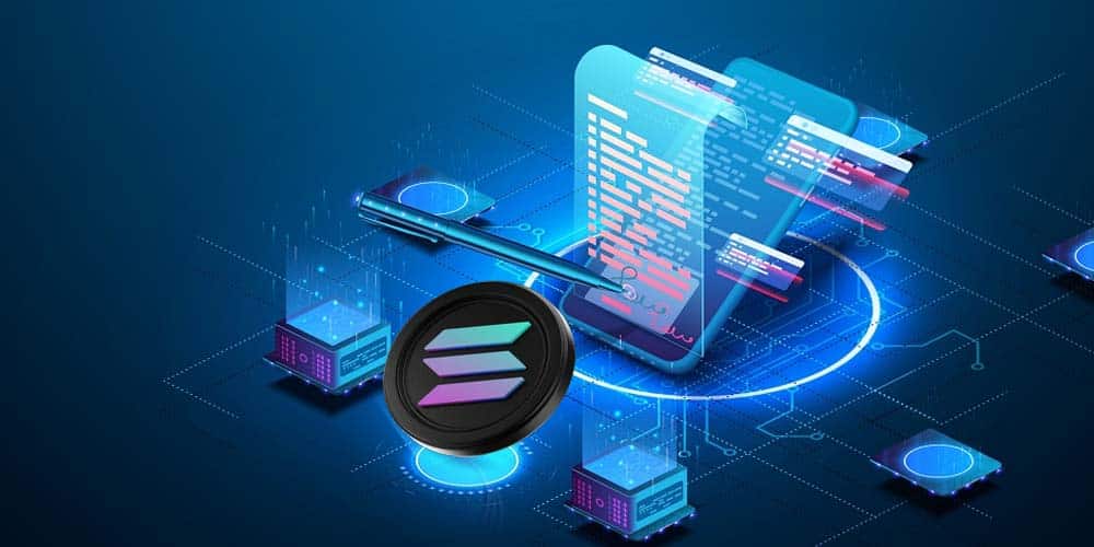 قرارداد هوشمند بر بستر سولانا