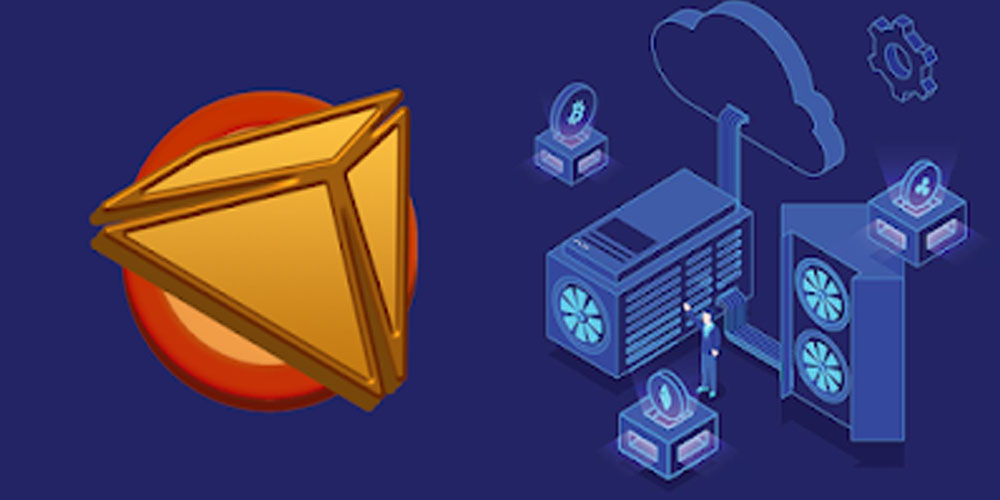 ماین ابری ترون