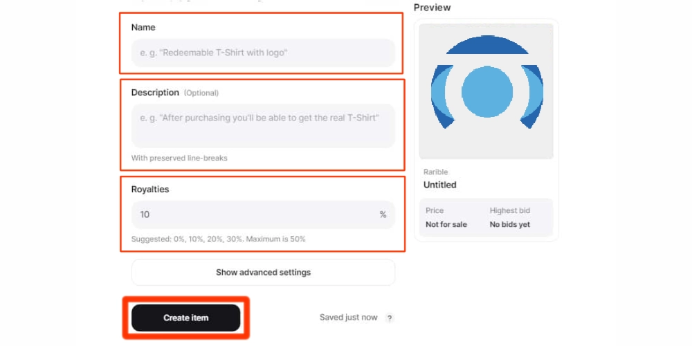 تعیین مشخصات ان اف تی