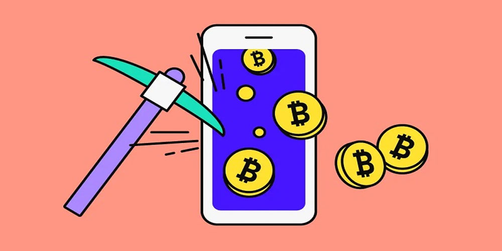 نکات مهم استخراج بیت کوین کش با گوشی