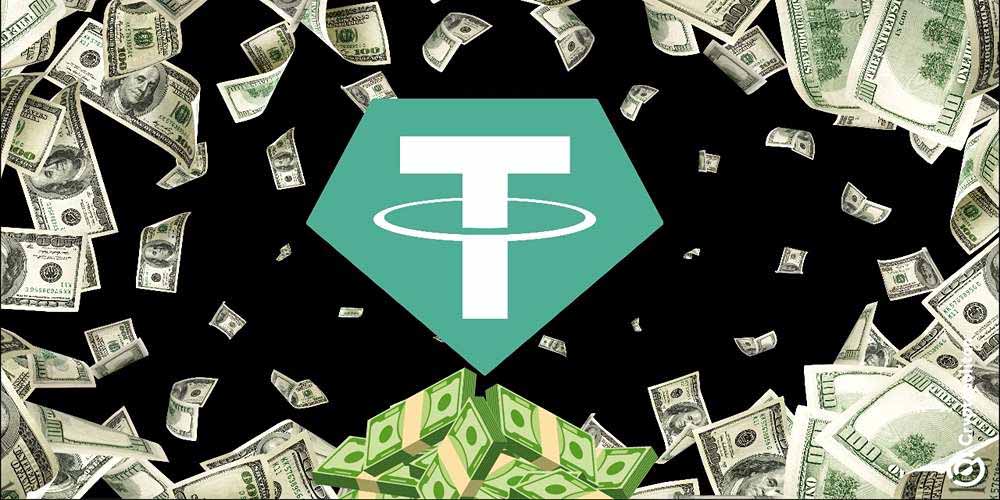 هزینه انتقال تتر