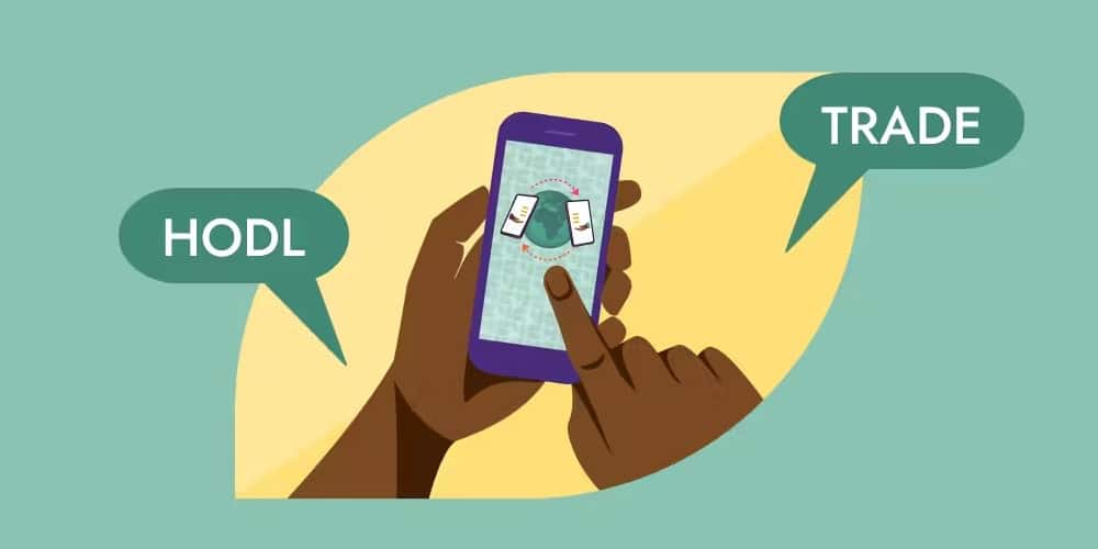 هولد یا ترید