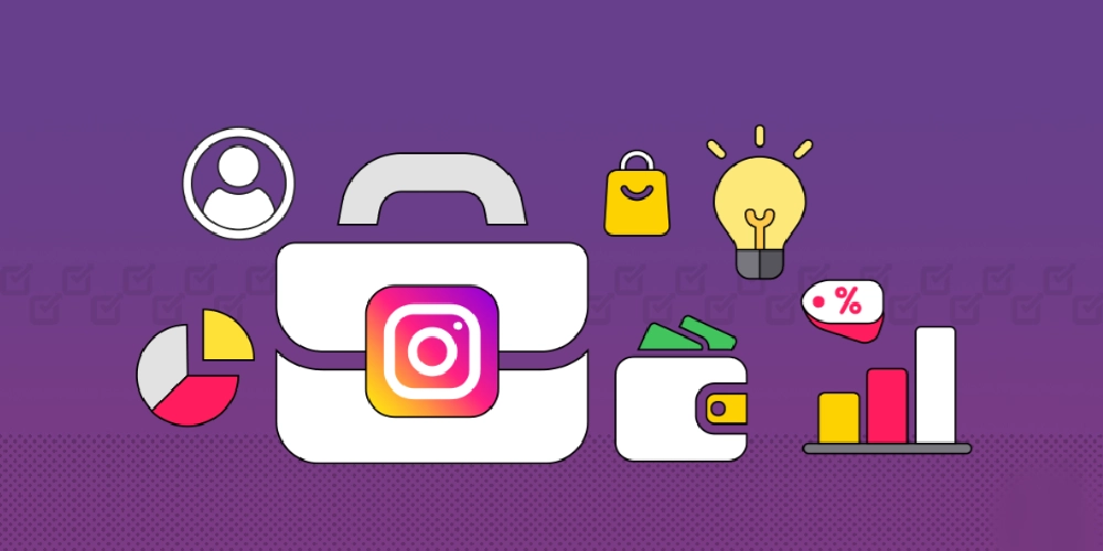 نکات مهم کیف پول اینستاگرام کجاست