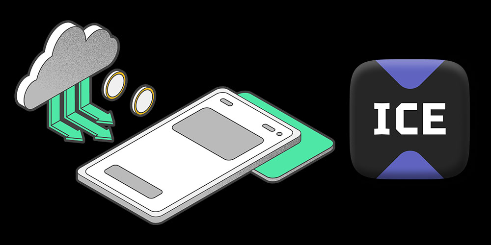 ولت یاب آیس کریپتو (Ice Crypto)